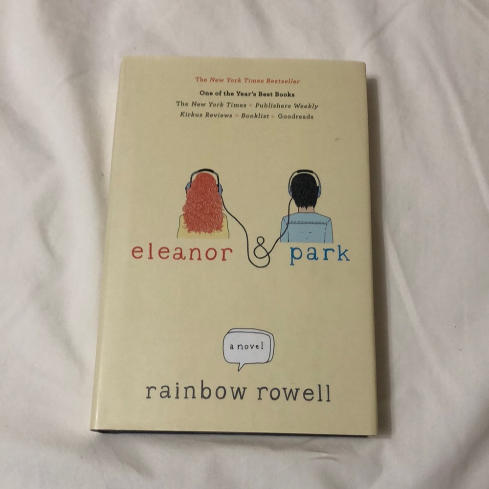2 for $15 - Eleanor & Park - Rainbow Rowell - Novel